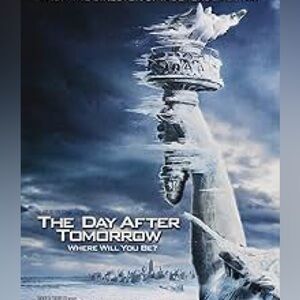 🎥 3 for $5 🎥 The Day After Tomorrow Fullscreen DVD